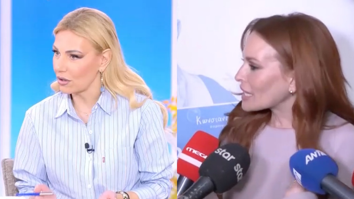 Τίνα Μεσσαροπούλου για σχόλια Χρηστίδου: «Ήταν μια αστοχία της στιγμής»
