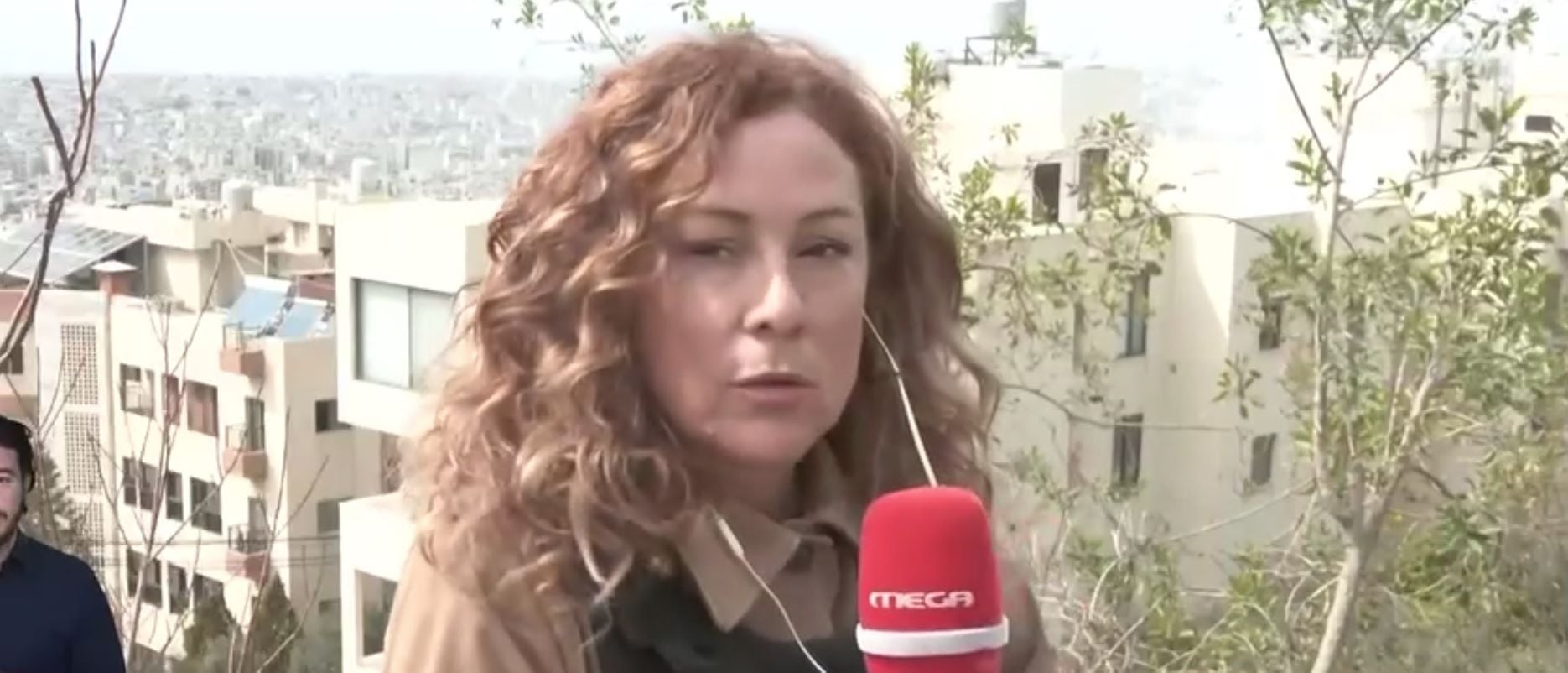 Η στιγμή που εκρήγνυται βόμβα δίπλα στο συνεργείο του MEGA στον Λίβανο – ΒΙΝΤΕΟ