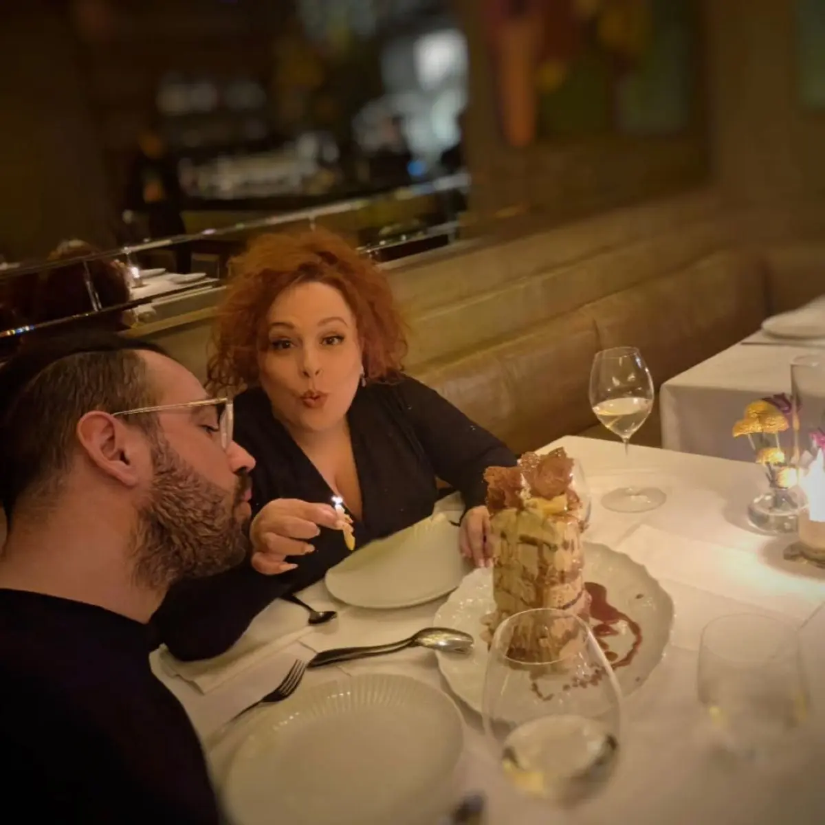 Επέτειος για τη Σοφία Κουρτίδου: Οι ευχές στη «μικρή Σοφία» και η αποκάλυψη για τον Σεβδικαλή (Εικόνες) 10 Σοφία Κουρτίδου