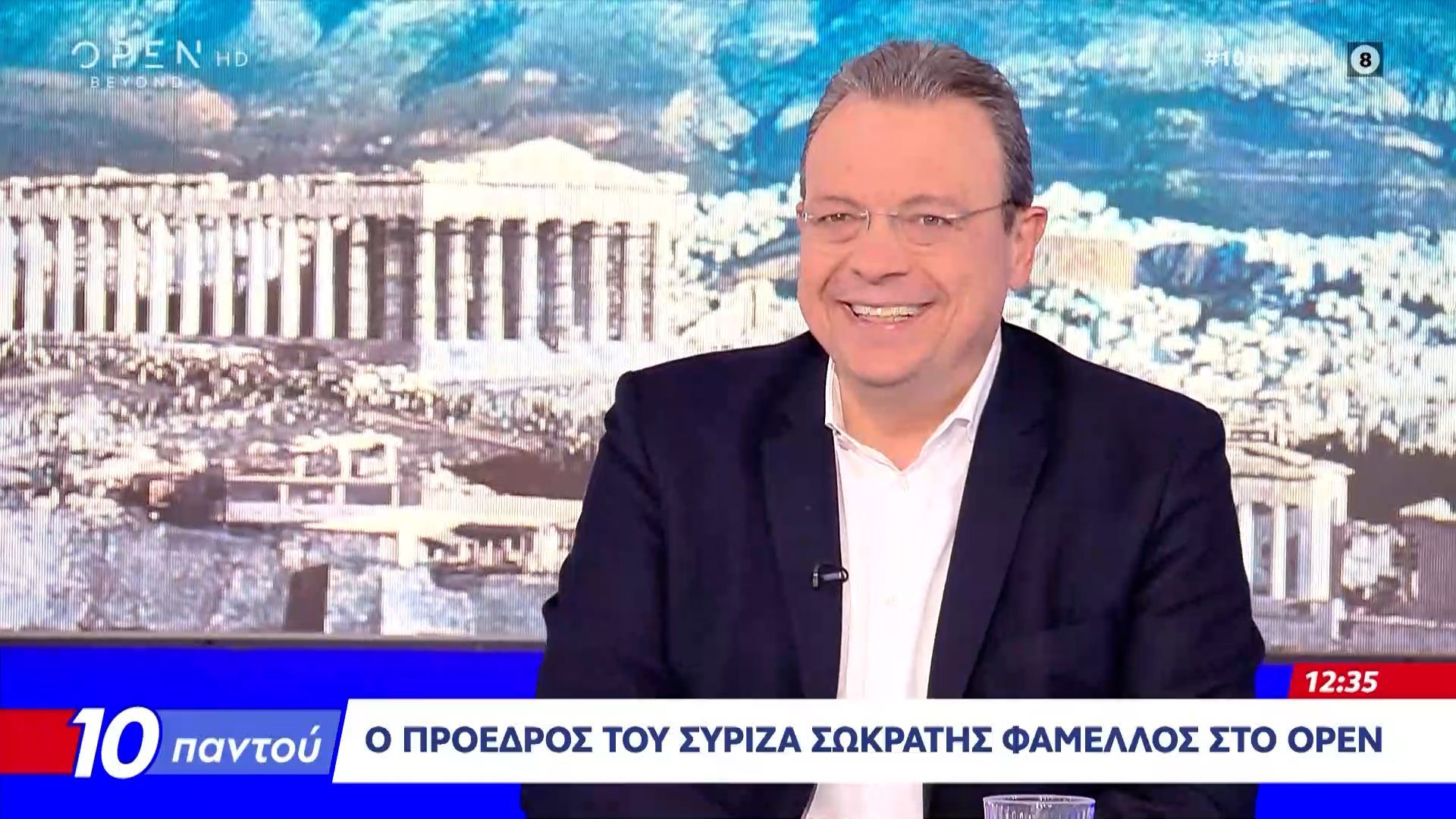 Σωκράτης Φάμελλος: «Το ΠΑΣΟΚ οδηγείται σε ένα ιστορικό λάθος»