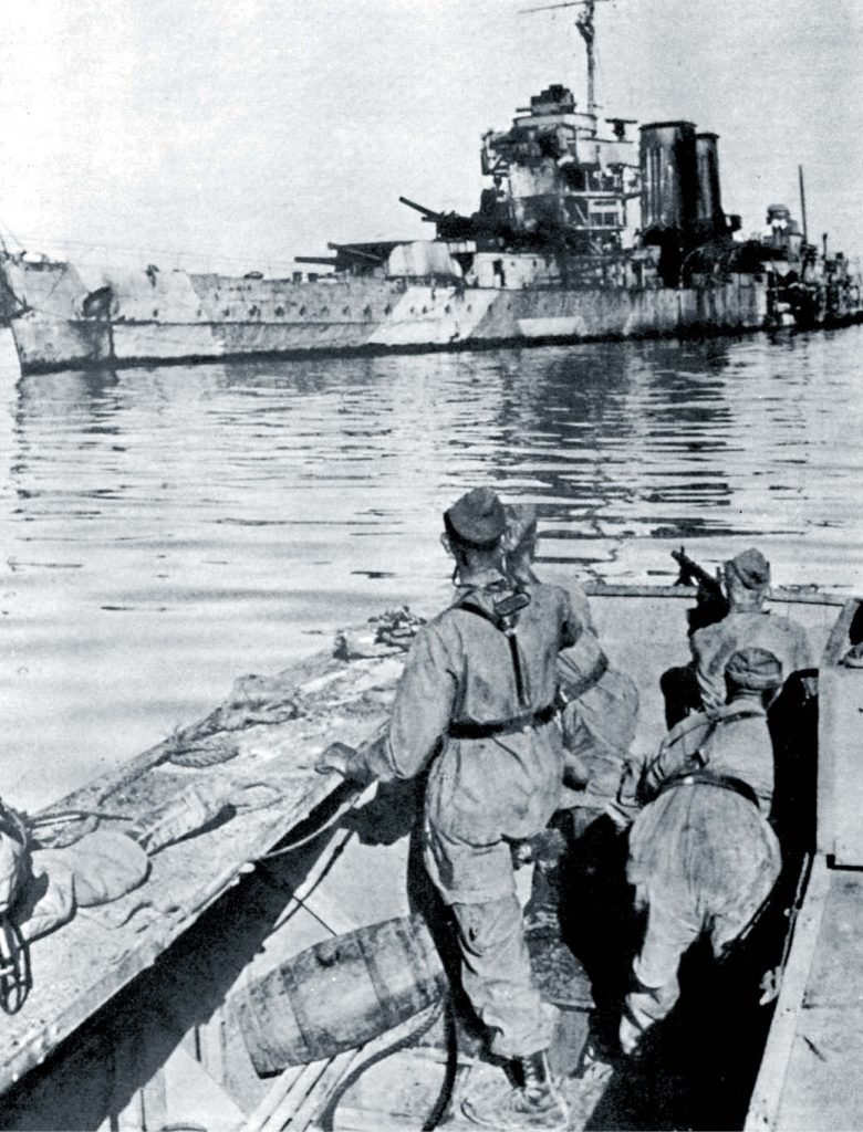 Σούδα 1941: Η κρυφή επιδρομή των Ιταλών υποβρυχίων κομάντο