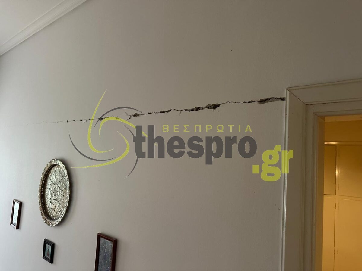 Θεσπρωτία: Μικρές ζημιές και πτώσεις βράχων στην Εγνατία Οδό και σε παλιά σπίτια – Συνεχίζεται η μετασεισμική δραστηριότητα