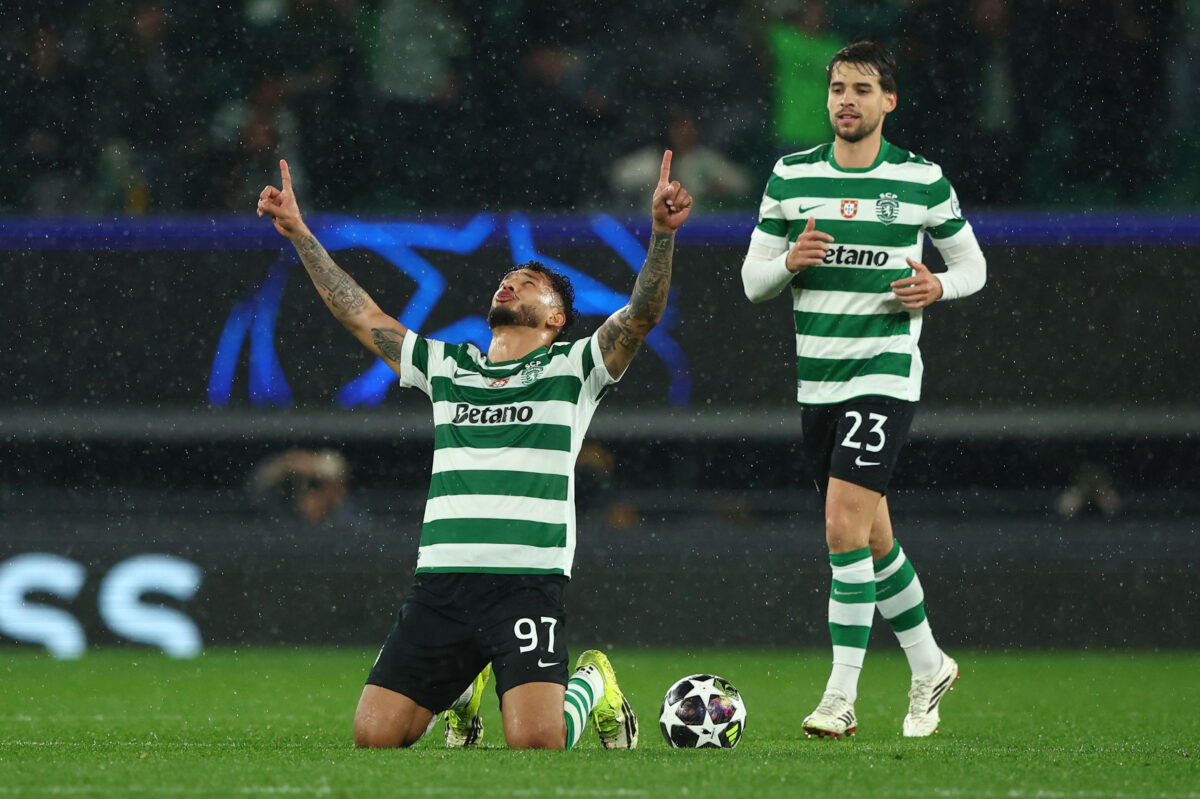Σπόρτινγκ – Μπόντο 5-0: Επική πρόκριση στους «8» του Champions League με ανατροπή και δύο γκολ στην παράταση
