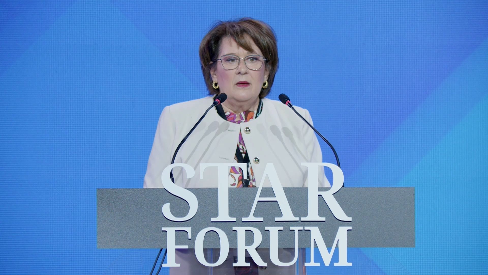 STAR FORUM 2026: Η ομιλία της Περιφερειακής Διευθύντριας Εκπαίδευσης Στερεάς Ελλάδας Ελένη Μπενιάτα