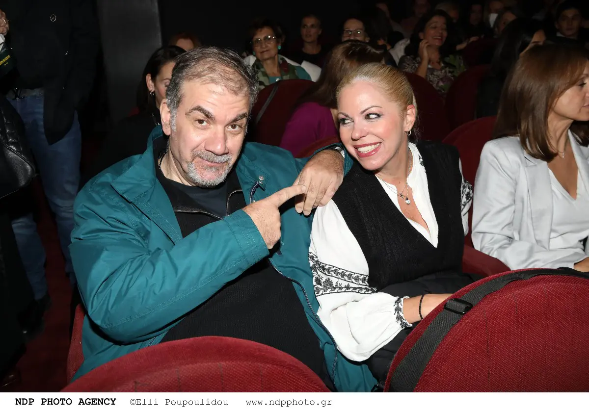 Δημήτρης Σταρόβας: «Έχω νυμφευτεί δύο φορές – Θα το επαναλάμβανα για την Άννα» 5 Σταρόβας Σταθάκη