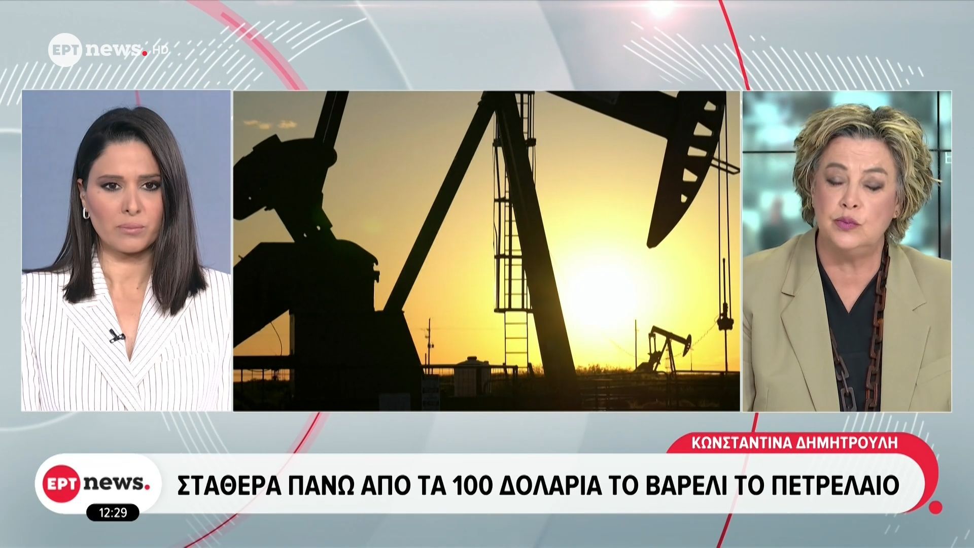 Σταθερά πάνω από τα 100 δολάρια το βαρέλι το πετρέλαιο