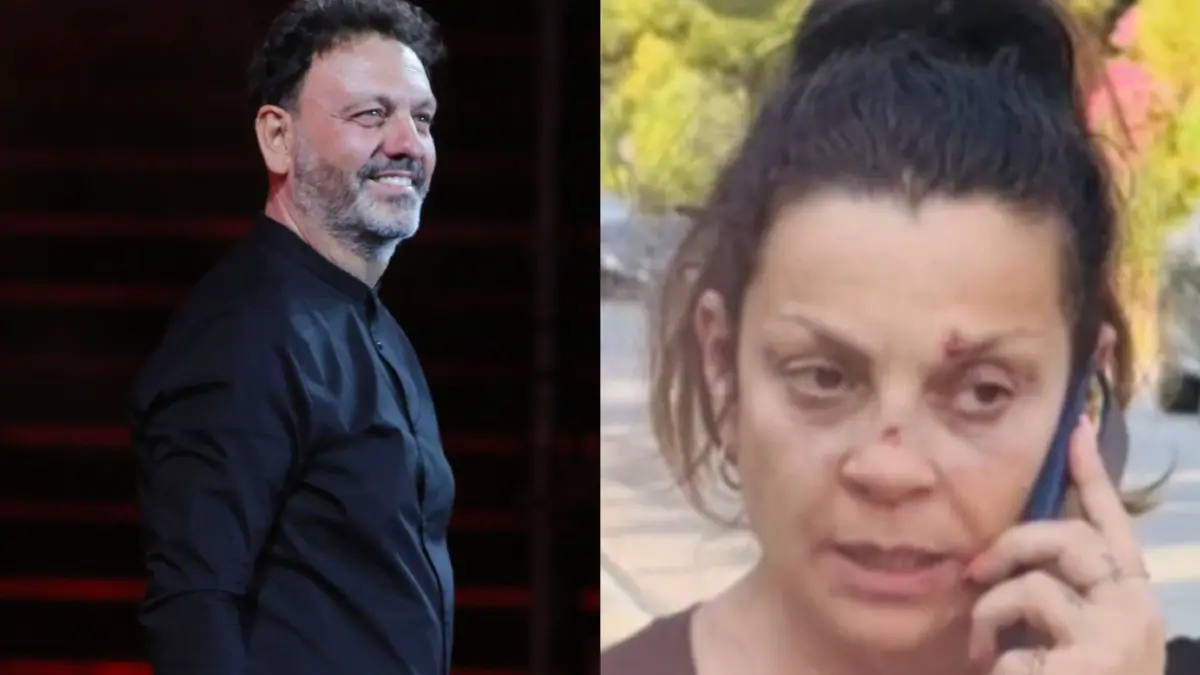 Ο Στάθης Αγγελόπουλος και η Μαρία Κουτσαντώνη