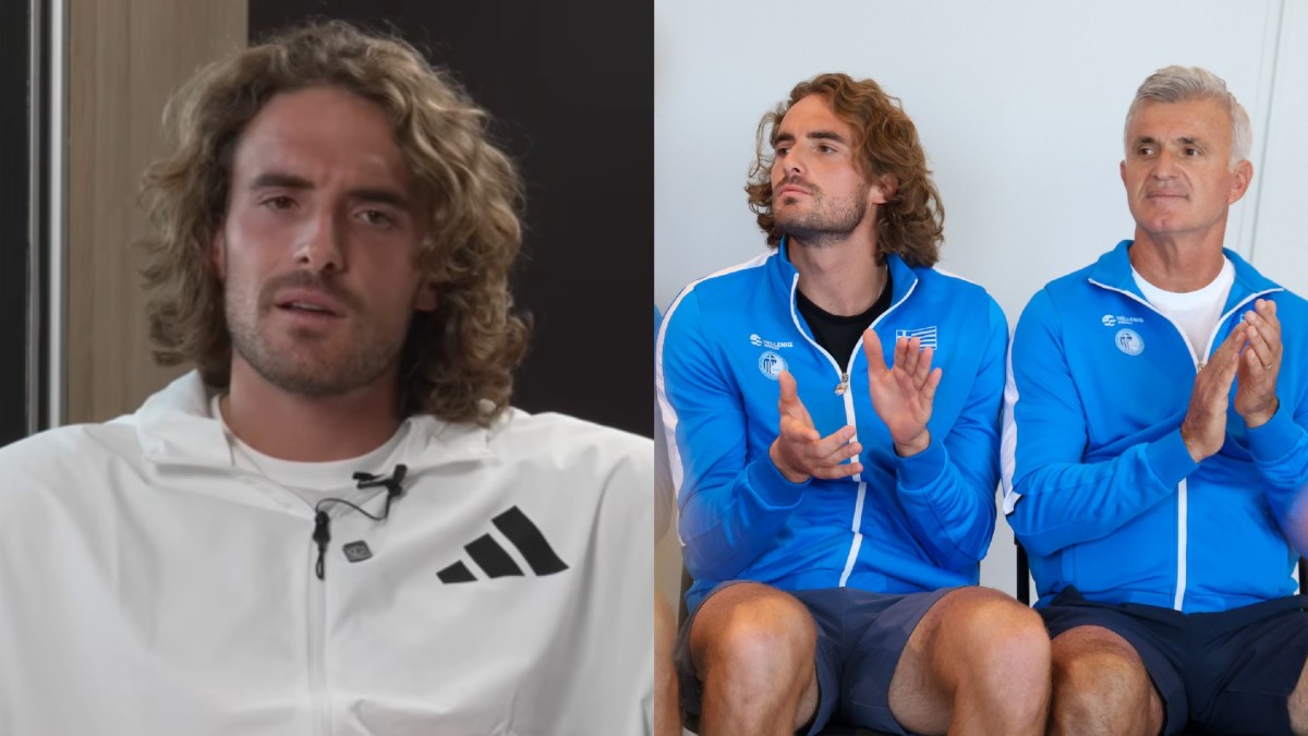 Home 73 Στέφανος Τσιτσιπάς: «Η σχέση πατέρα – γιου δεν είναι απλή, η ένταση μπορεί να αυξηθεί με τον καιρό»