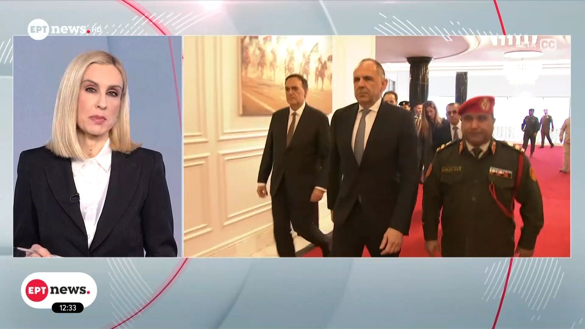 Στη Λιβύη ο Γιώργος Γεραπετρίτης – Σειρά διπλωματικών επαφών
