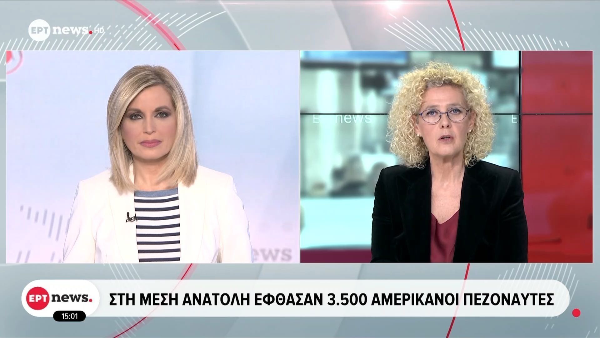 Στη Μέση Ανατολή έφτασαν 3.500 Αμερικανοί πεζοναύτες