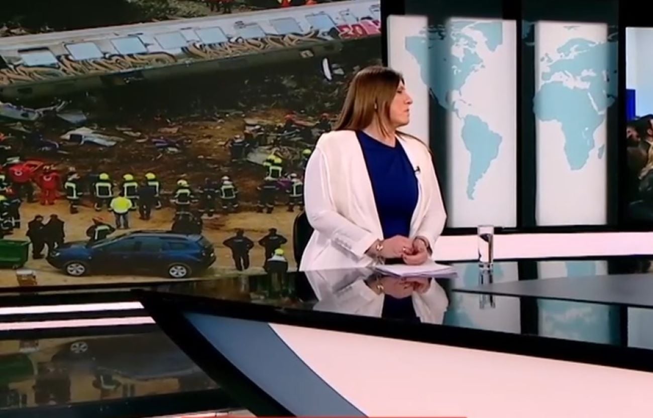 Ζωή Κωνσταντοπούλου στον ΑΝΤ1 για τη δίκη των Τεμπών: Σε πανικό η κυβέρνηση, ο κ. Φλωρίδης είναι θλιβερός ψεύτης