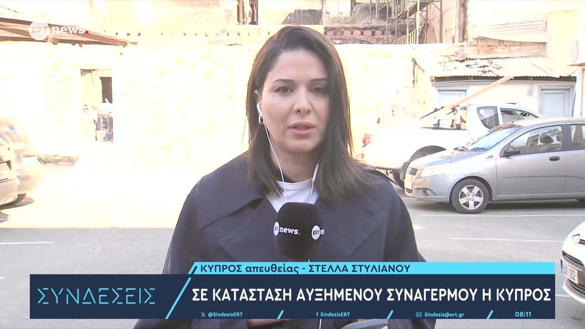 Στην Κύπρο μεταβαίνει ο υπουργός Άμυνας Νίκος Δένδιας