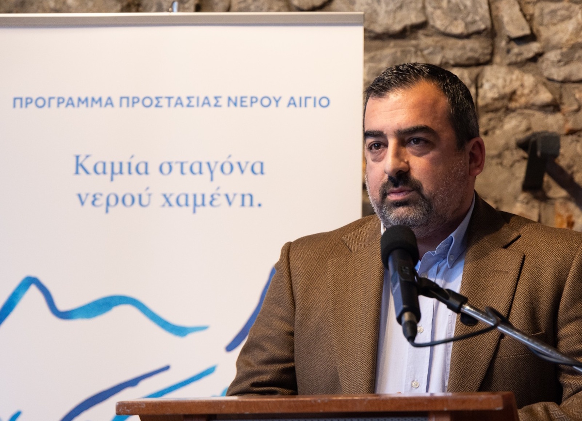 Coca-Cola Τρία Έψιλον: Ολοκληρώνεται το πρόγραμμα διαφύλαξης νερού στην περιοχή του Αιγίου