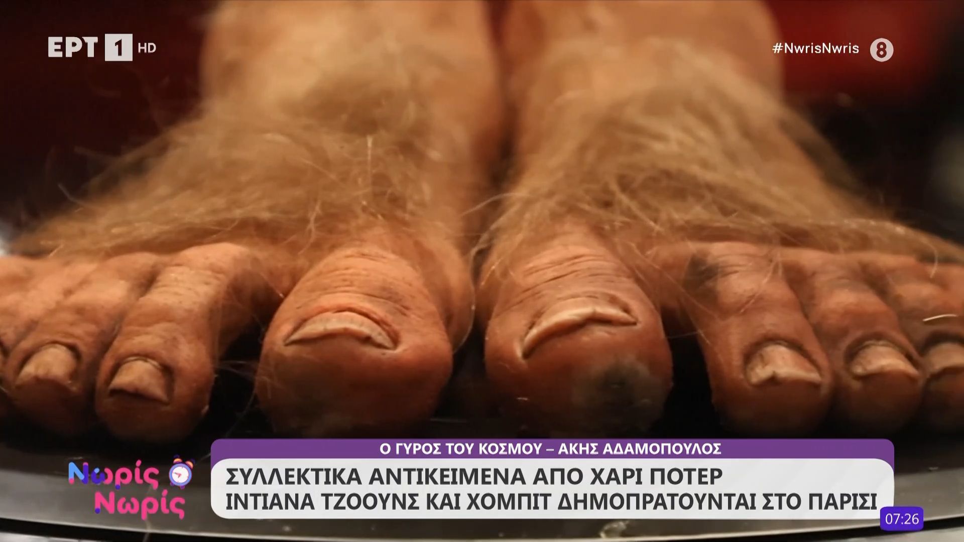 Συλλεκτικά αντικείμενα από Χάρι Πότερ, Ιντιάνα Τζόουνς και Χόμπιτ, δημοπρατούνται στο Παρίσι