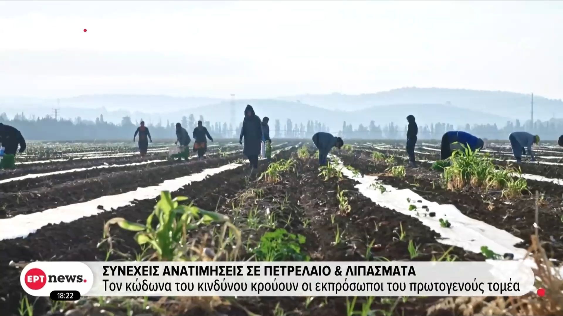 Συνεχείς ανατιμήσεις σε πετρέλαιο και λιπάσματα