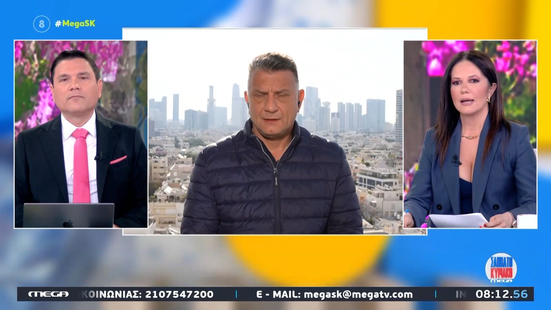 Συνεχίζεται ο πόλεμος στη Μέση Ανατολή – Νέο μπαράζ πυραύλων από το Ιράν στο Ισραήλ