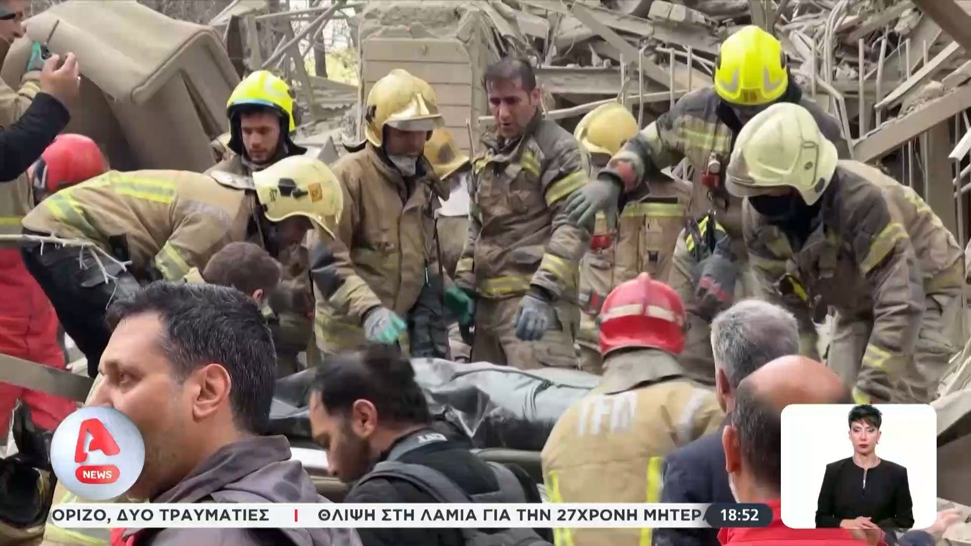 Συνεχίζεται το σφυροκόπημα για τρίτη εβδομάδα στο Ιράν