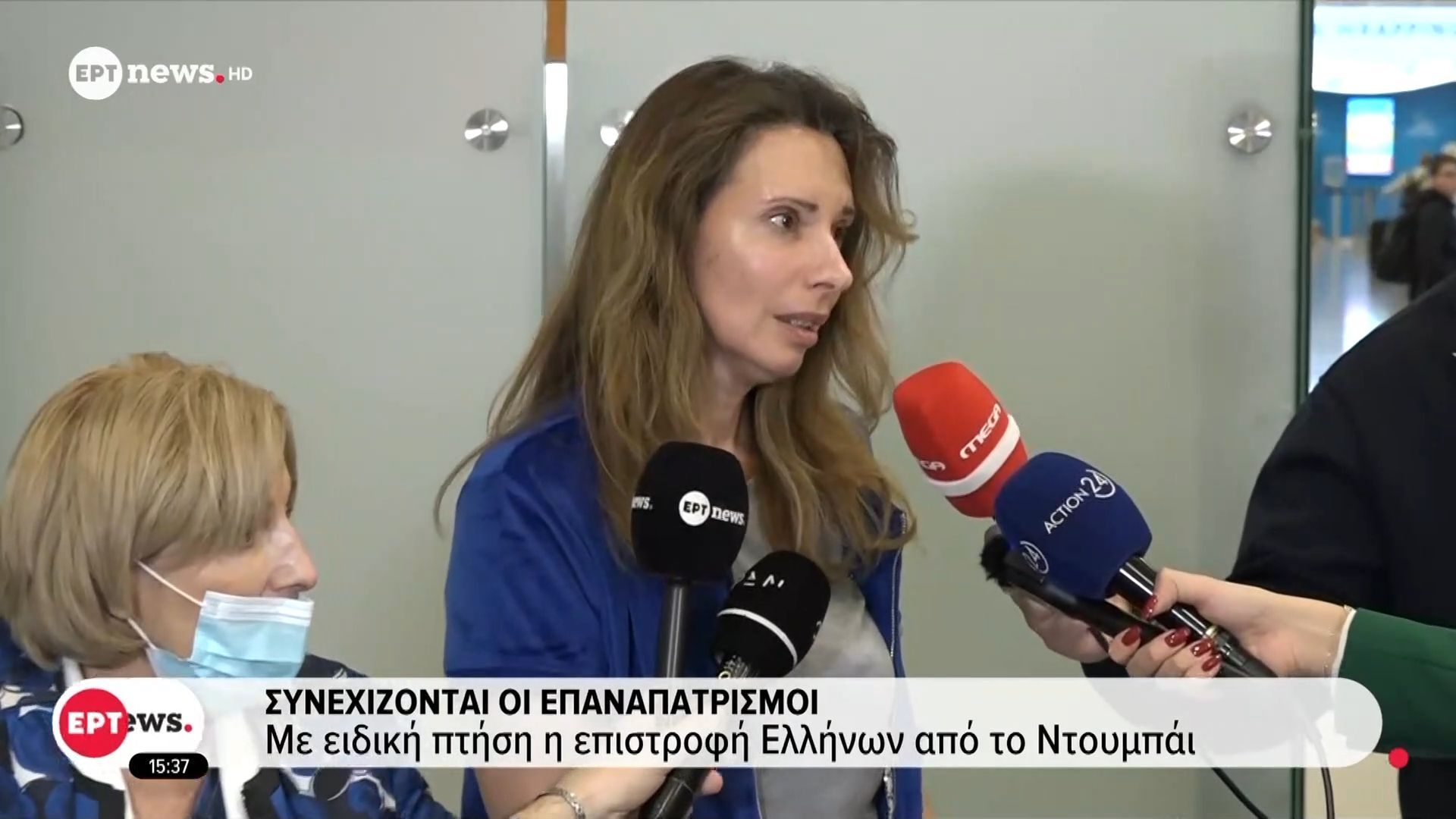 Συνεχίζονται οι επαναπατρισμοί: Με ειδική πτήση η επιστροφή Ελλήνων από το Ντουμπάι