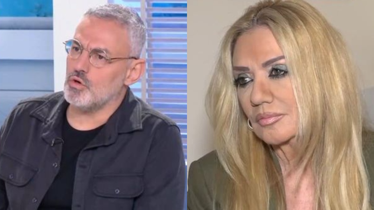 Νίκος Συρίγος για Λιάγκα: «Δεν ευθύνεται το πάνελ αν αποτύχει μια εκπομπή! Ο παρουσιαστής είναι εκτός φόρμας!»