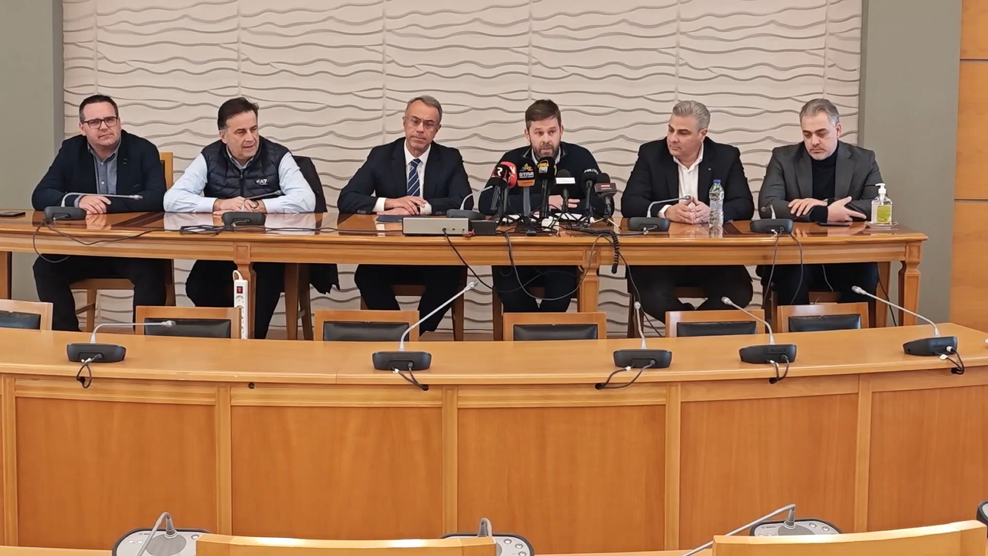 Σύσκεψη για την αναβάθμιση της σιδηροδρομικής γραμμής Λιανοκλάδι – Λαμία – Στυλίδα
