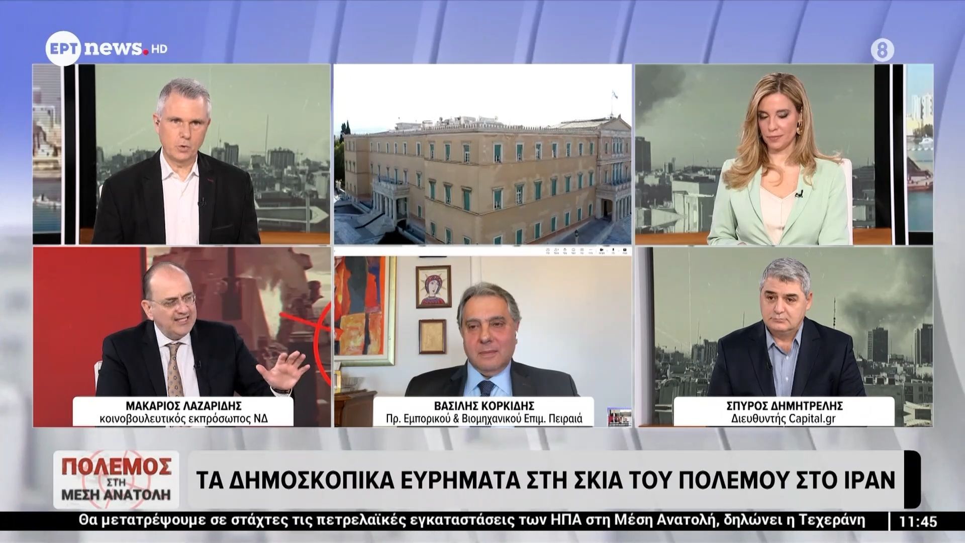 Τα δημοσκοπικά ευρήματα στη σκιά του πολέμου στο Ιράν