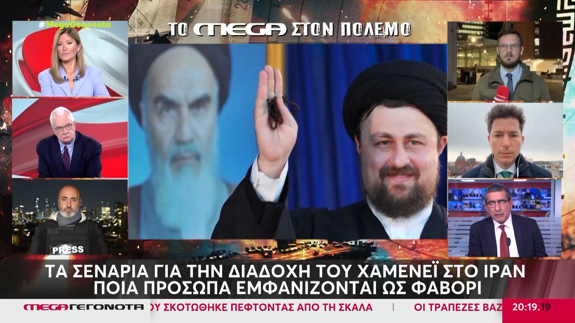 Τα σενάρια για την διαδοχή του Χαμενεΐ στο Ιράν – Ποια πρόσωπα εμφανίζονται ως φαβορί