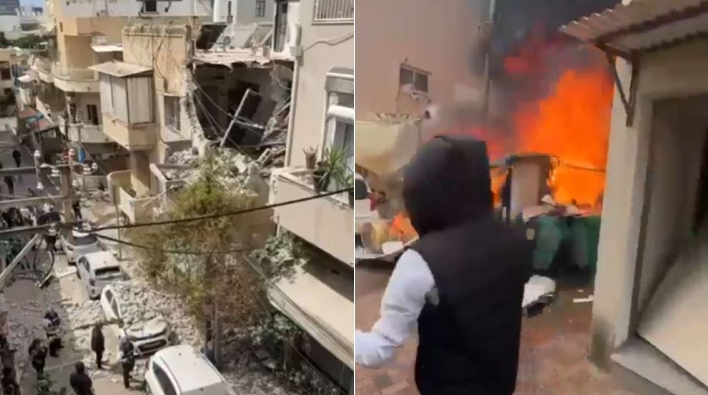 Τελ Αβίβ: Τουλάχιστον 15 τραυματίες από πλήγμα του Ιράν με βόμβα διασποράς – Δείτε βίντεο