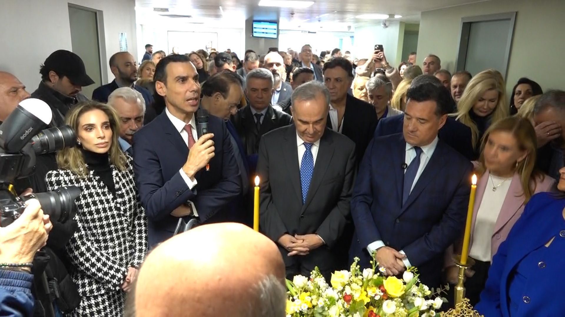 Τελετή αγιασμού και εγκαινίων του νέου ΤΕΠ του Γ.Ν.Ν. Ιωνίας