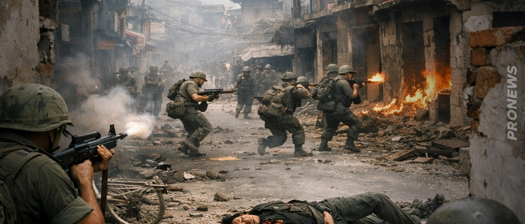 Η επίθεση του Τετ στο Βιετνάμ – ΗΠΑ: Νίκη στο πεδίο – Ήττα στα μέσα ενημέρωσης