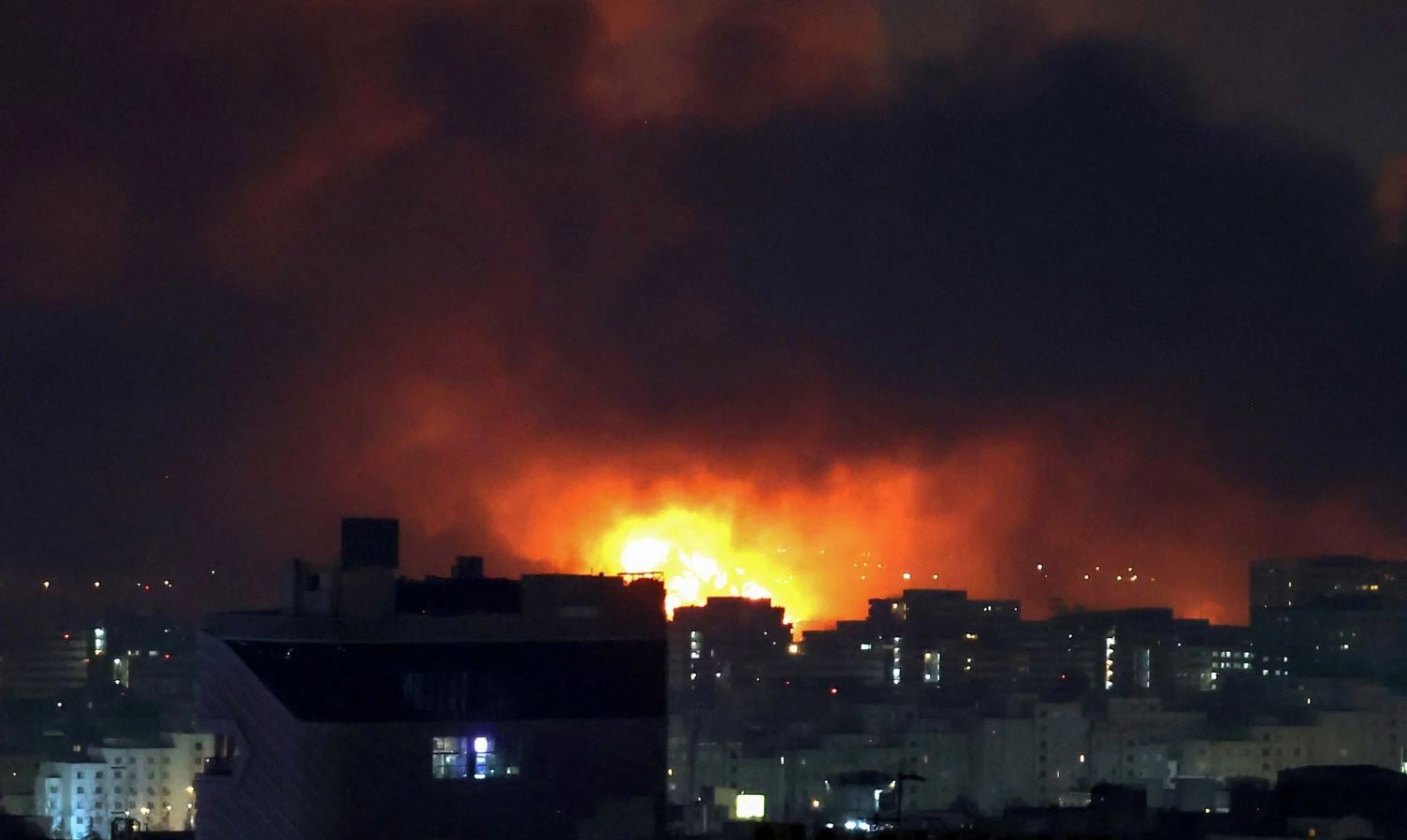 Ισραήλ: 80 μαχητικά αεροσκάφη χτύπησαν ιρανικούς στόχους – Καταστροφή υπόγειου εργοστασίου πυραύλων των Φρουρών της Επανάστασης