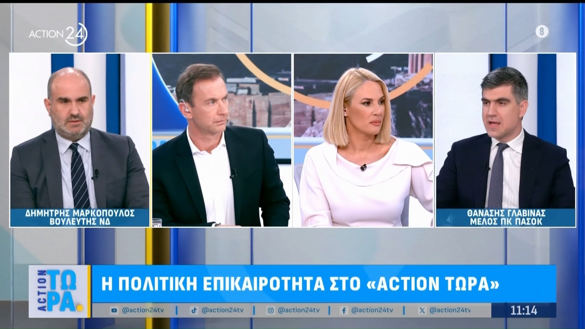 Θ. Γλαβίνας: «Έχει φάει τα ψωμιά της αυτή η κυβέρνηση»