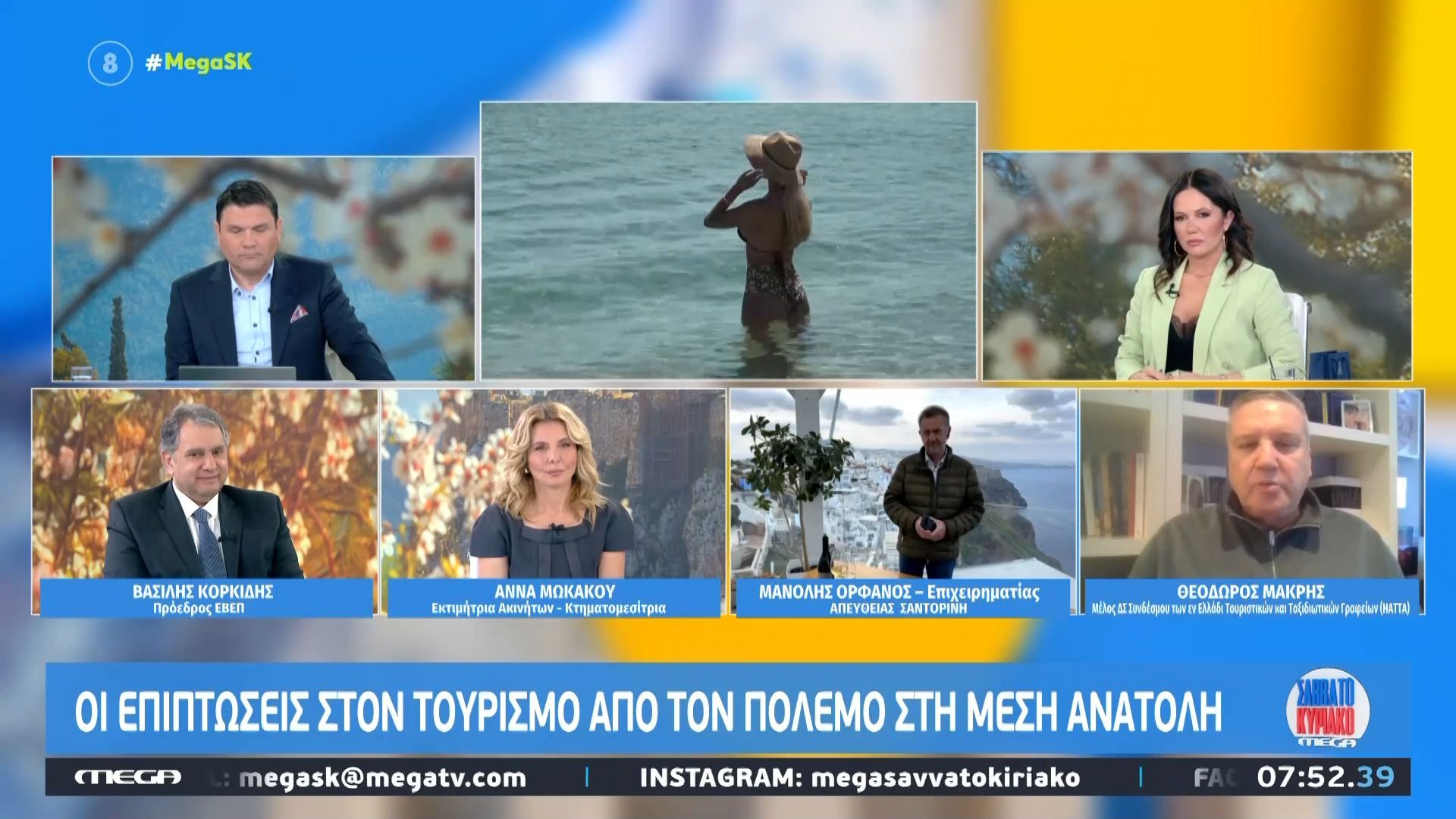 Θ. Μακρής για τον τουρισμό: «Έχει περάσει στο εξωτερικό ότι η Ελλάδα είναι ασφαλής χώρα»