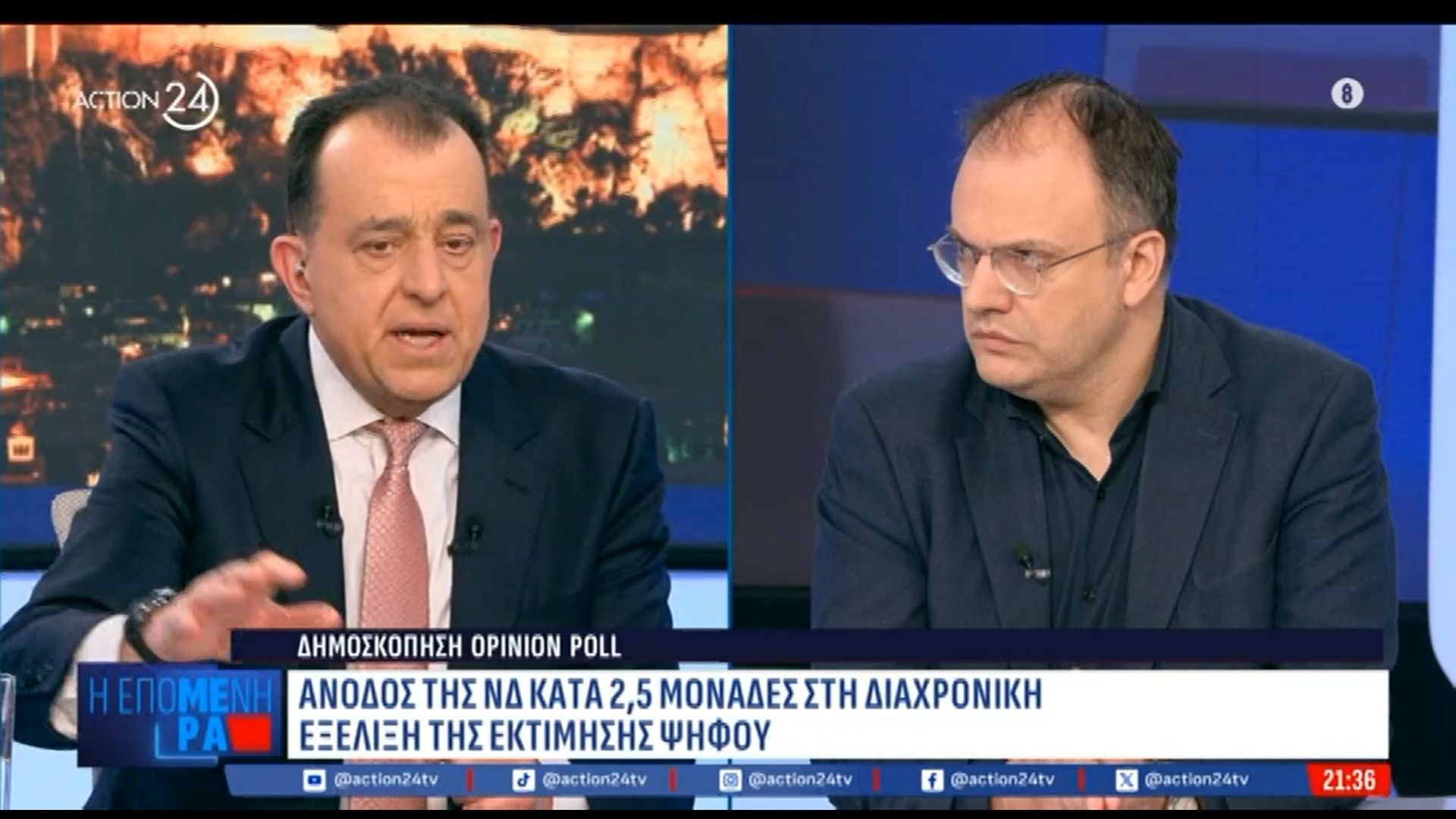 Θ. Θεοχαρόπουλος: «Το ΠΑΣΟΚ θεωρεί ότι μόνο του θα βγει πρώτο , είναι λάθος»