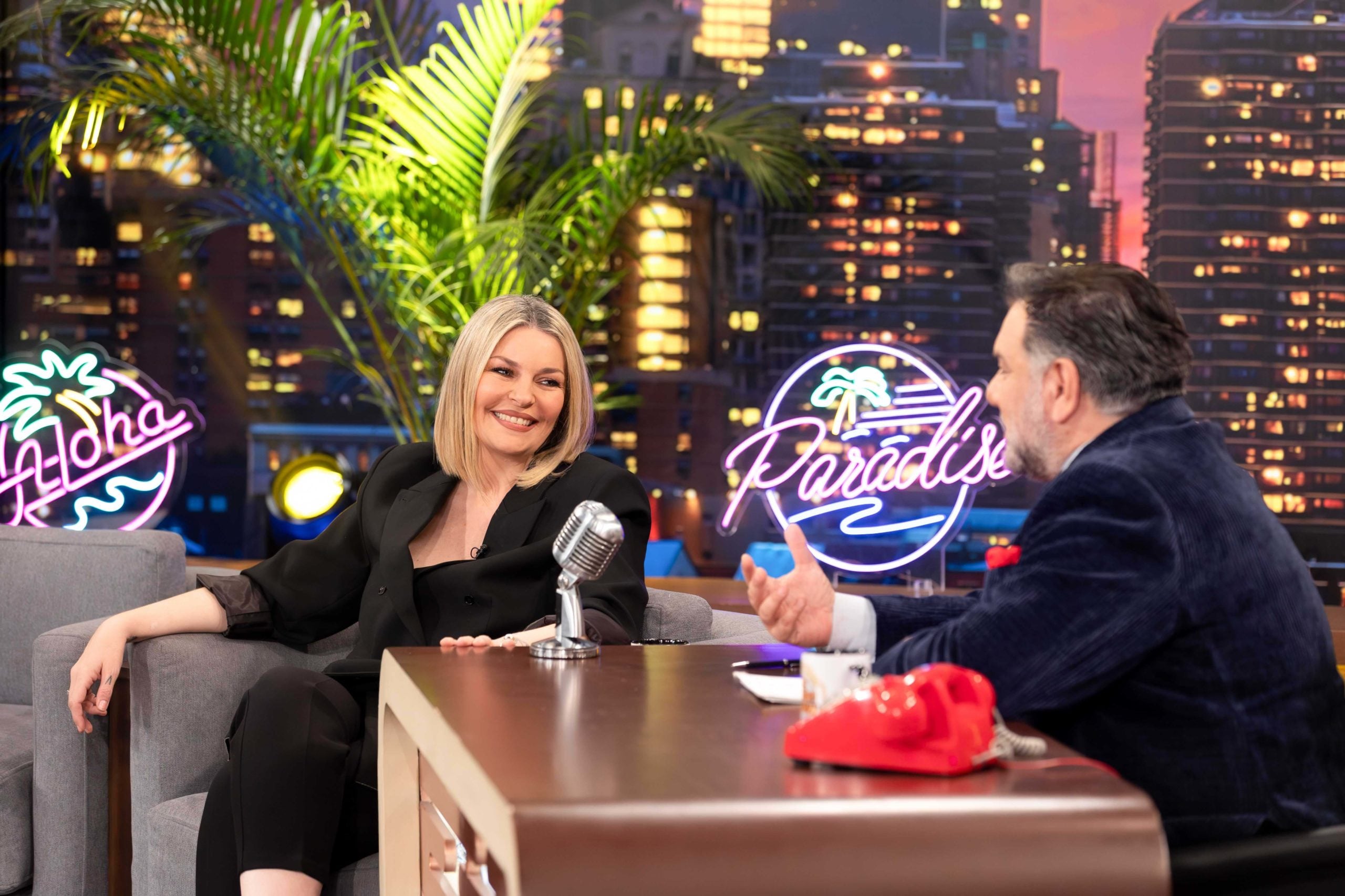 Ελισάβετ Μουτάφη: «Ήθελα πάρα πολύ να κάνω την κακιά, γιατί 20 χρόνια κάνω τις καλές που κλαίνε»