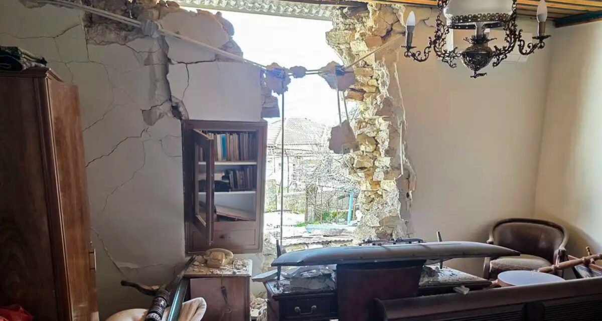 Θεσπρωτία: Μικρές ζημιές και πτώσεις βράχων στην Εγνατία Οδό και σε παλιά σπίτια – Συνεχίζεται η μετασεισμική δραστηριότητα