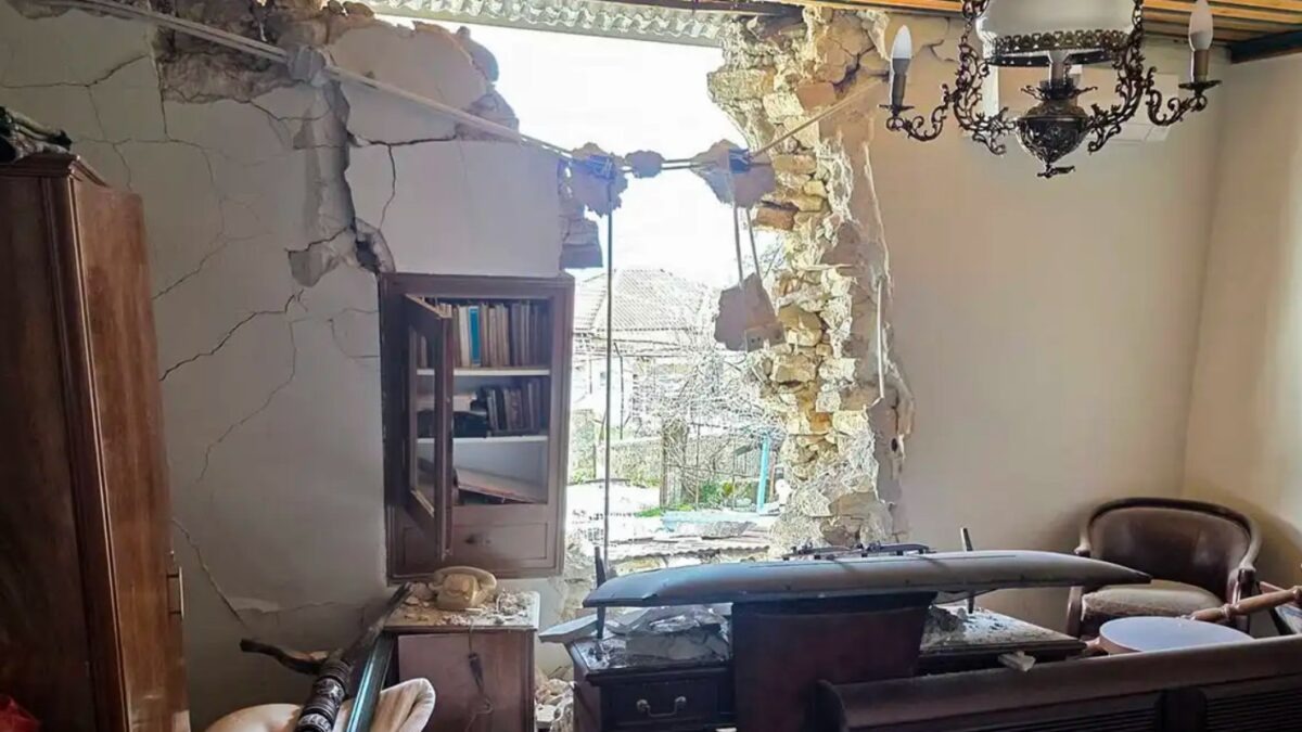 Σεισμός στη Θεσπρωτία: Καταστροφές στα μισά σπίτια του χωριού Ψήνα – Αυξάνεται η λίστα των ακατοίκητων