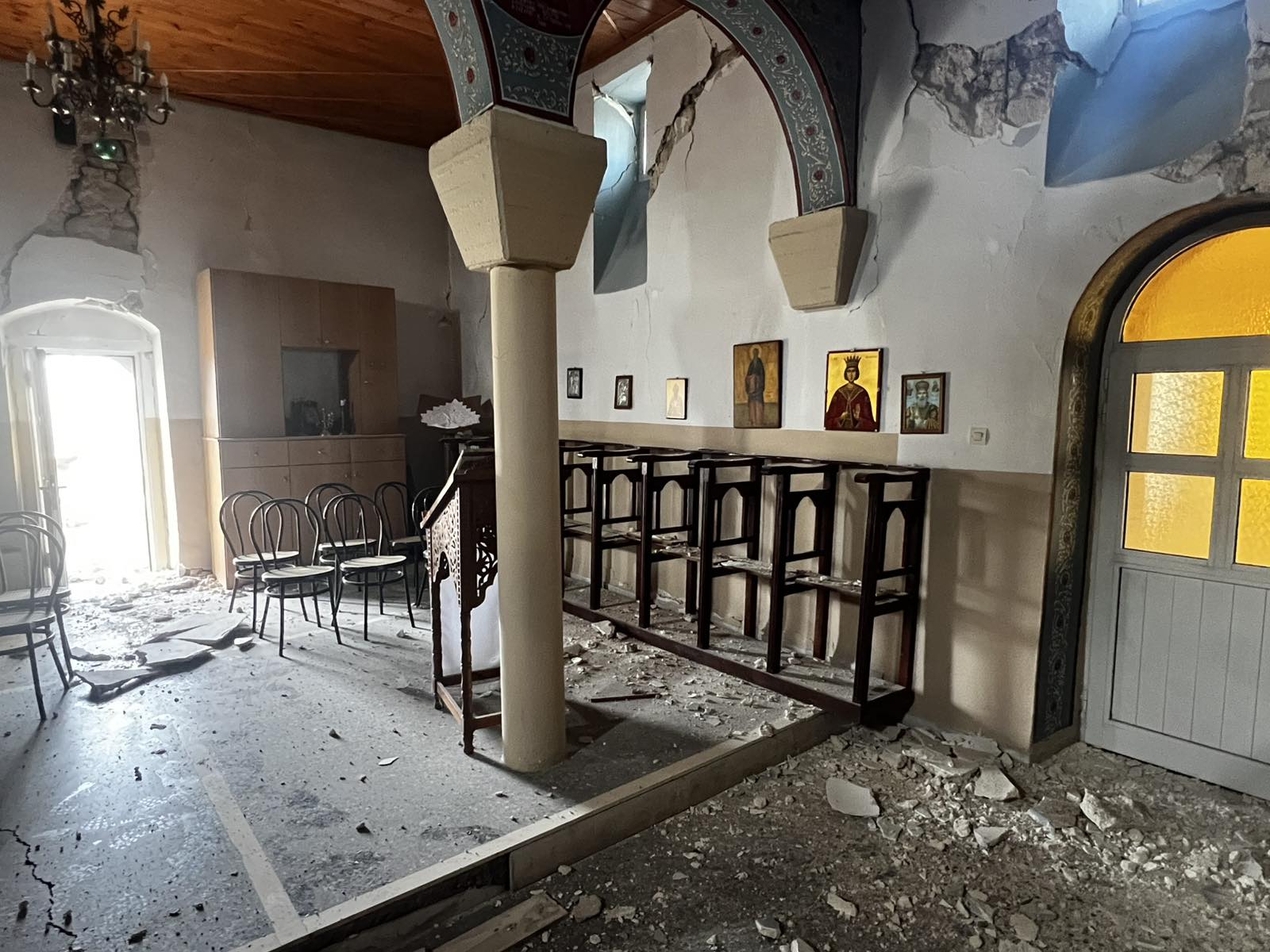 Σεισμός στη Θεσπρωτία: Νέος μετασεισμός, διακοπές ρεύματος – Κλειστά αύριο τα σχολεία στα Ιωάννινα