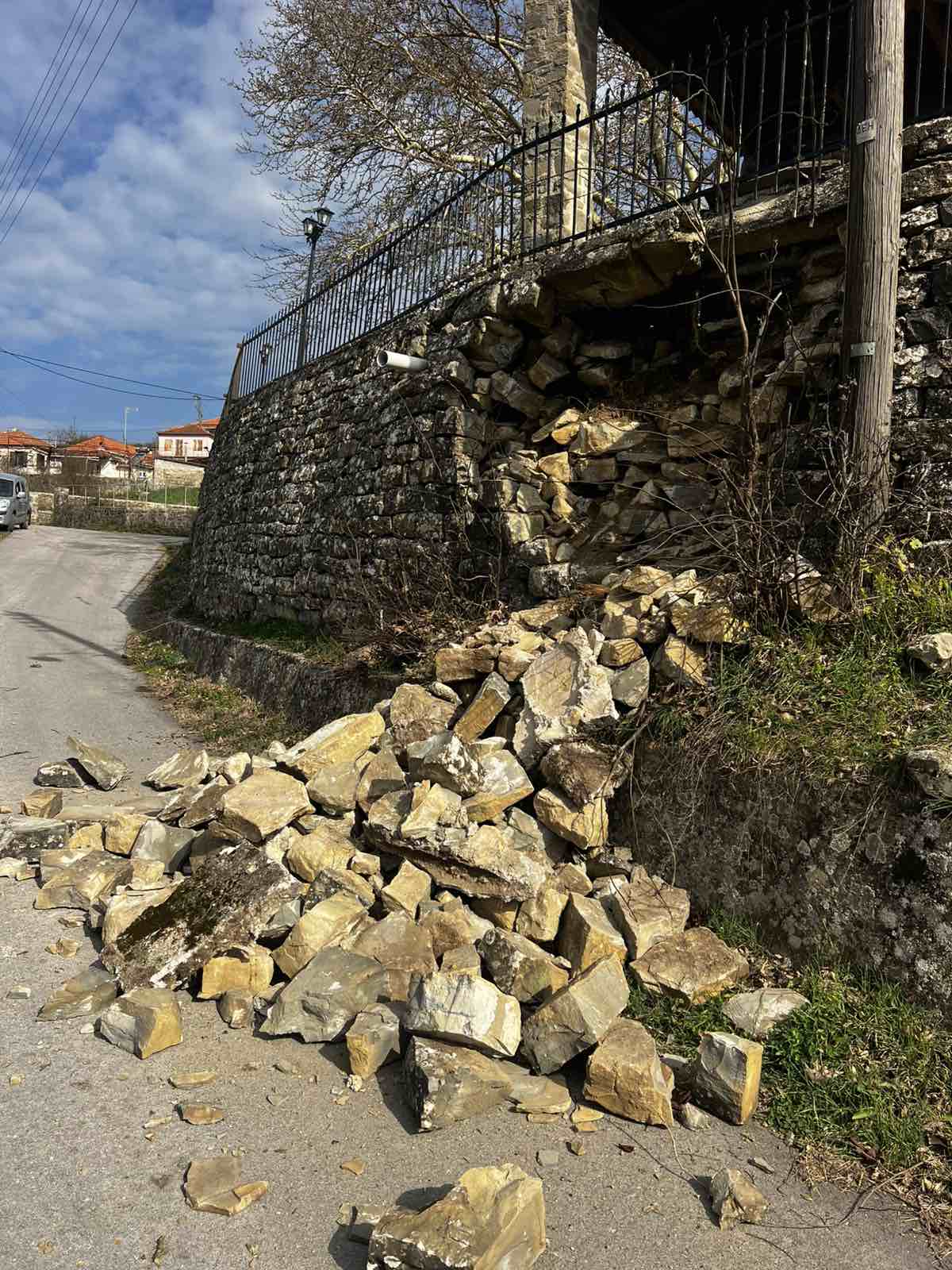 Σεισμός στη Θεσπρωτία: Νέος μετασεισμός, διακοπές ρεύματος – Κλειστά αύριο τα σχολεία στα Ιωάννινα