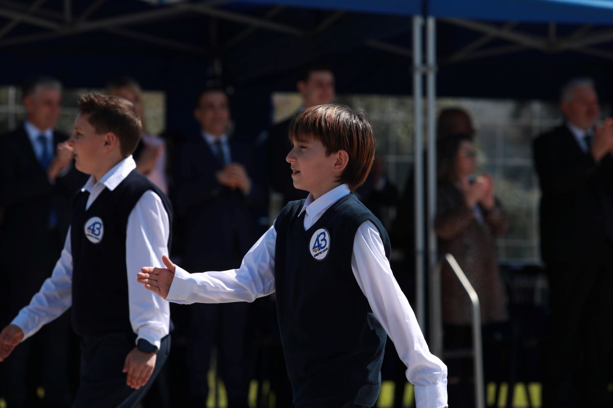 Μαθητική παρέλαση στη Θεσσαλονίκη για την 25η Μαρτίου