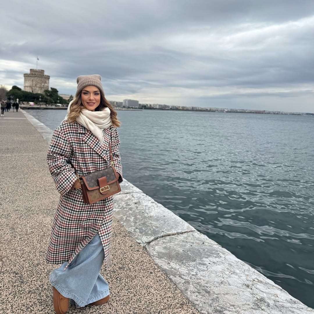 Η Βάσω Λασκαράκη σε μια αποκαλυπτική εξομολόγηση: «Δεν συγχωρώ το ψέμα» 7 Η Βάσω Λασκαράκη στη Θεσσαλονίκη