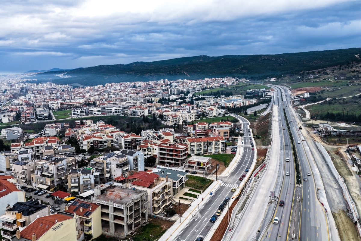 Θεσσαλονίκη: Κλείνει τμήμα της Περιφερειακής την Πέμπτη το βράδυ – Διακοπή κυκλοφορίας στο ύψος του «Παπαγεωργίου»