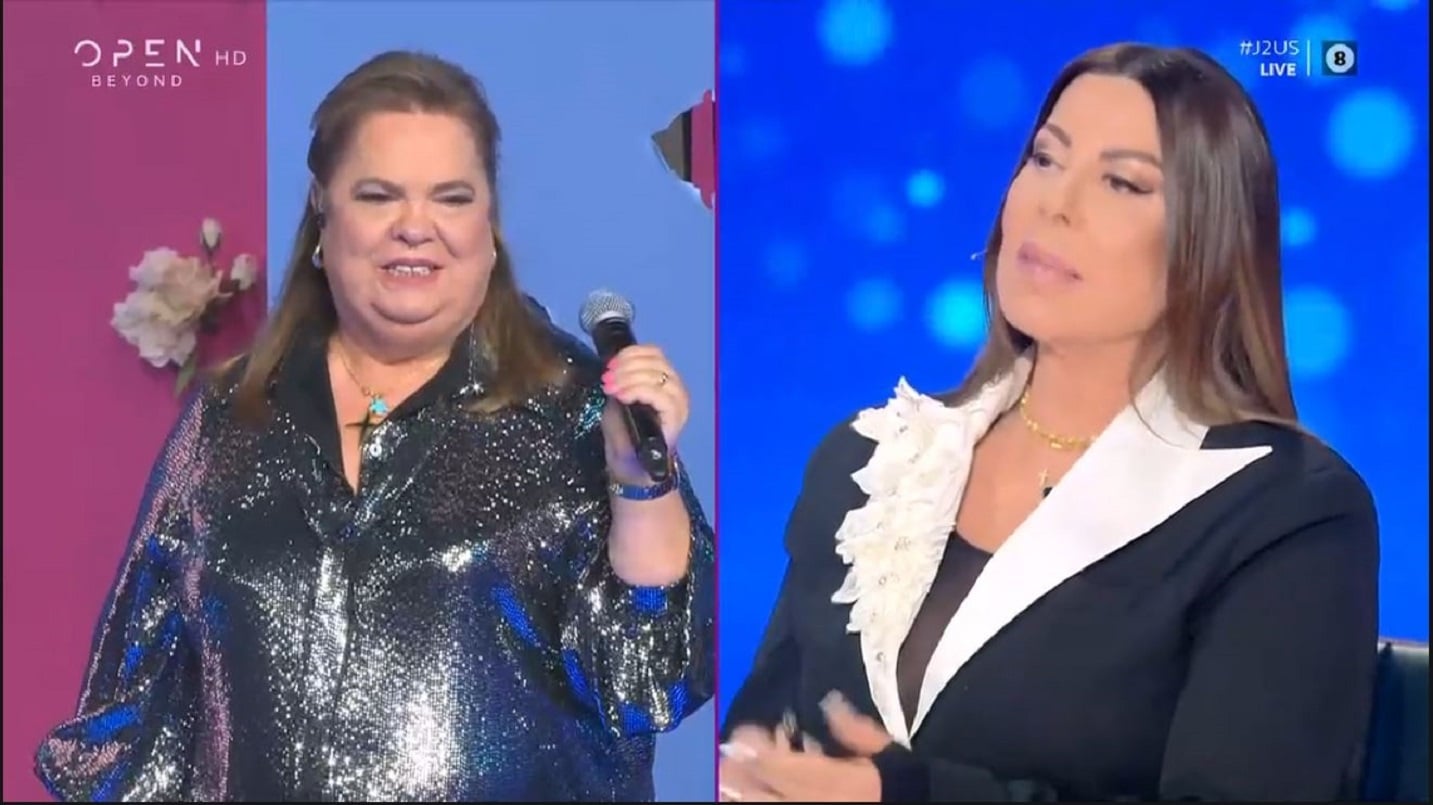 Έφη Θώδη: Ενοχλημένη από την κριτική της Άντζελας Δημητρίου στο J2US – «Έβγαλε το κόμπλεξ της»