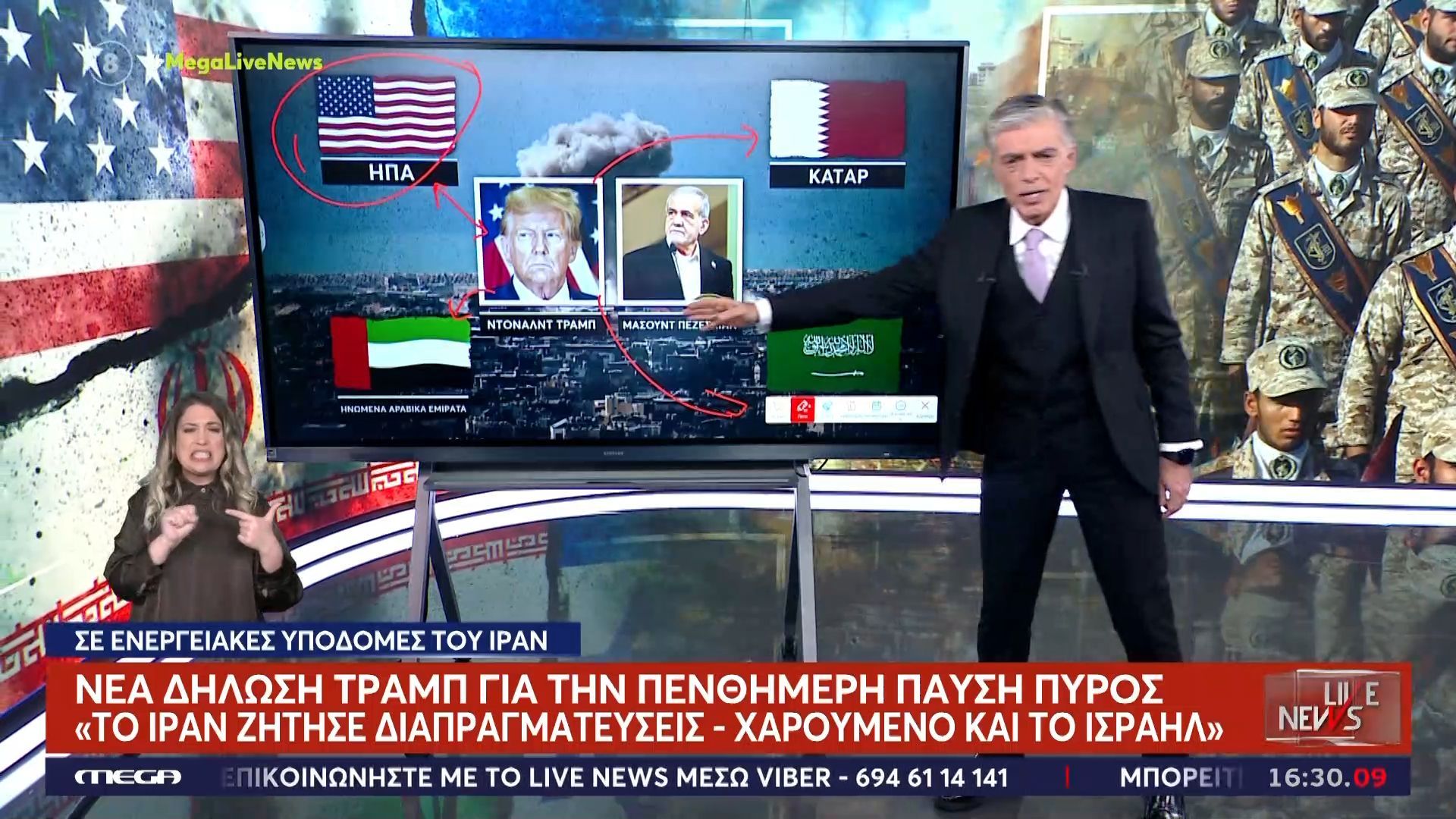 Τι έκανε τον Τραμπ να προχωρήσει ειρηνευτικές συνομιλίες