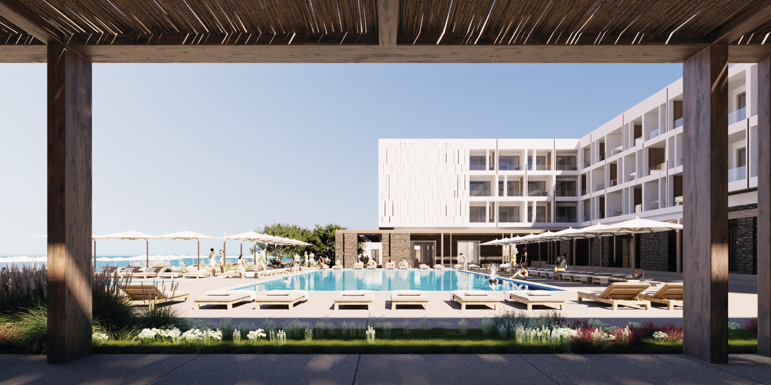 Ένα ιστορικό ξενοδοχείο της Τήνου καλωσορίζει τη νέα του εποχή αυτό το καλοκαίρι 2 Ένα ιστορικό ξενοδοχείο της Τήνου καλωσορίζει τη νέα του εποχή αυτό το καλοκαίρι