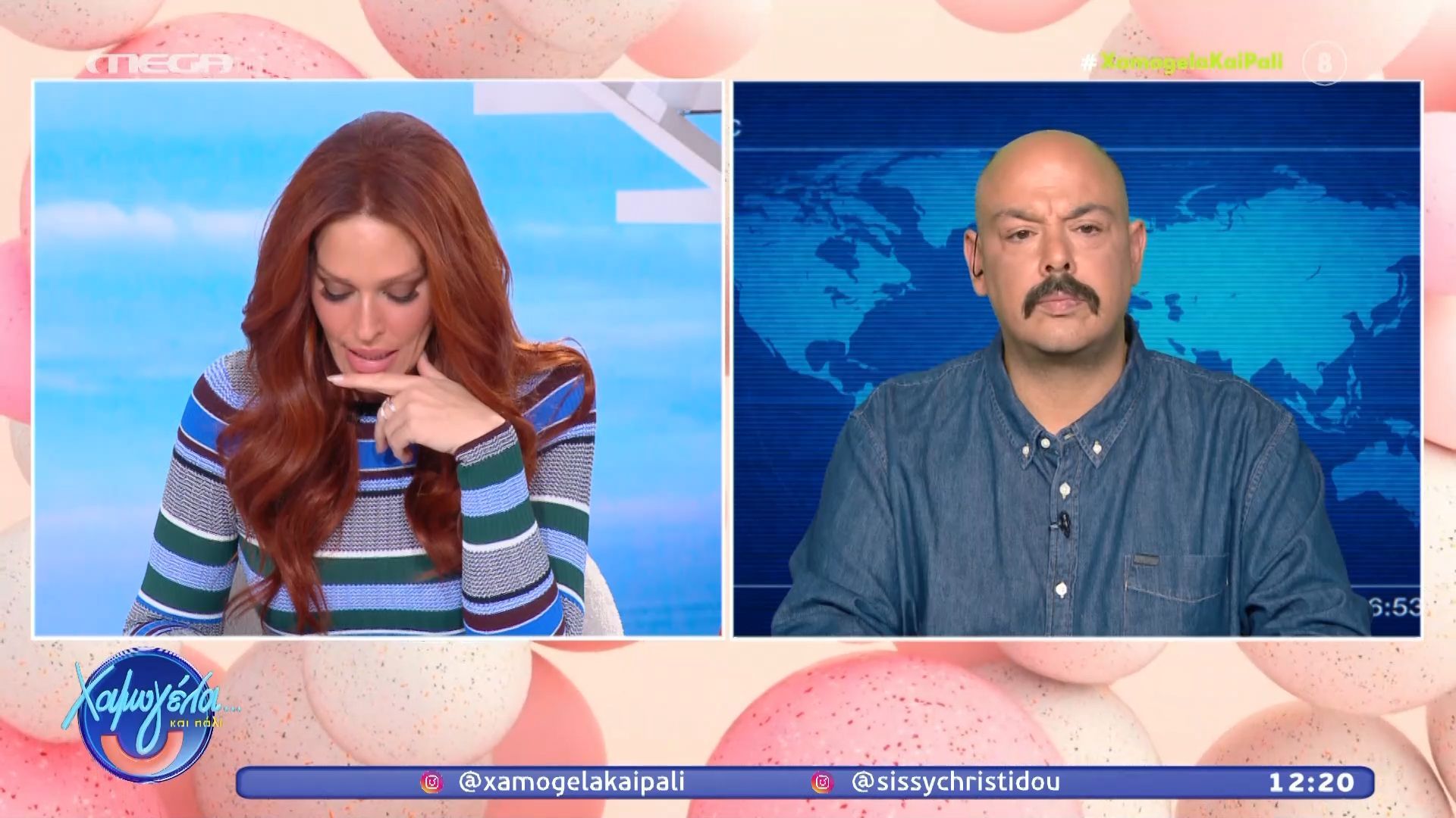 Το μήνυμα που έλαβε on air η Σίσσυ Χρηστίδου για χτύπημα σε τάνκερ