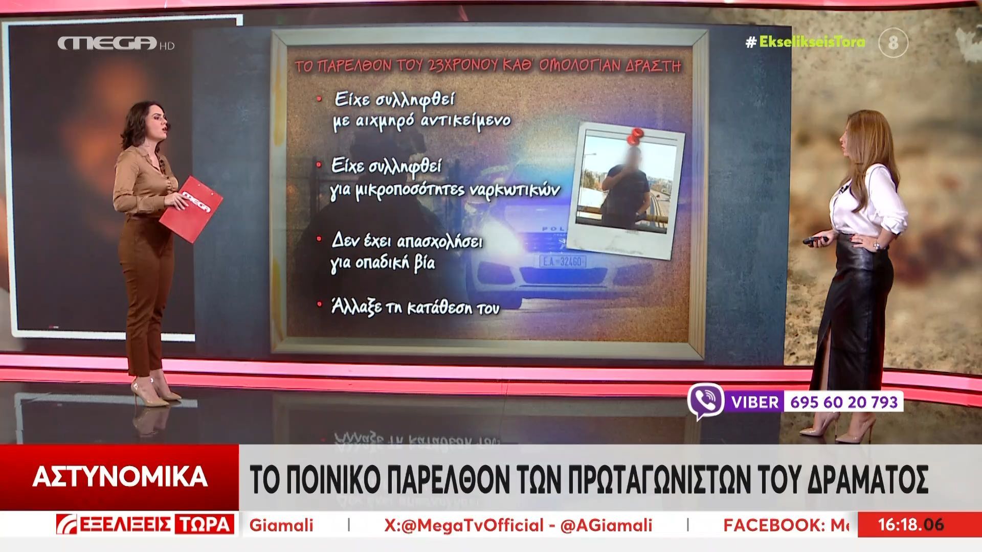 Το ποινικό παρελθόν των εμπλεκομένων της δολοφονίας που συγκλόνισε τη Θεσσαλονίκη