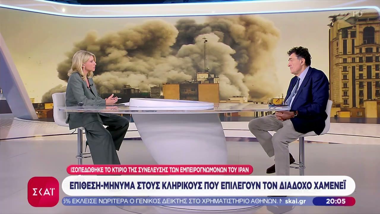 Το σχόλιο του Αλ. Παπαχελά για τις τελευταίες εξελίξεις στη Μέση Ανατολή σε στρατιωτικό και διπλωματικό επίπεδο