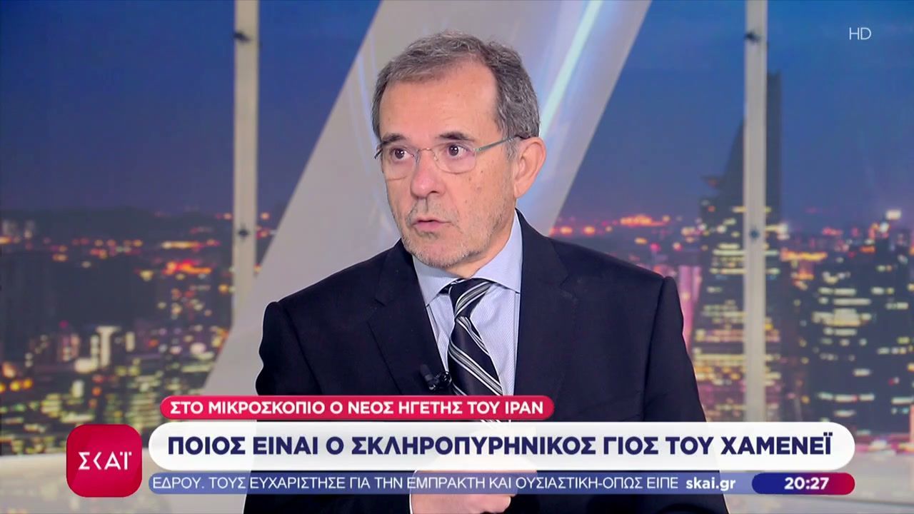 Το σχόλιο του Παύλου Τσίμα – Ποιος είναι ο σκληροπυρινικός γιος του Χαμενεΐ
