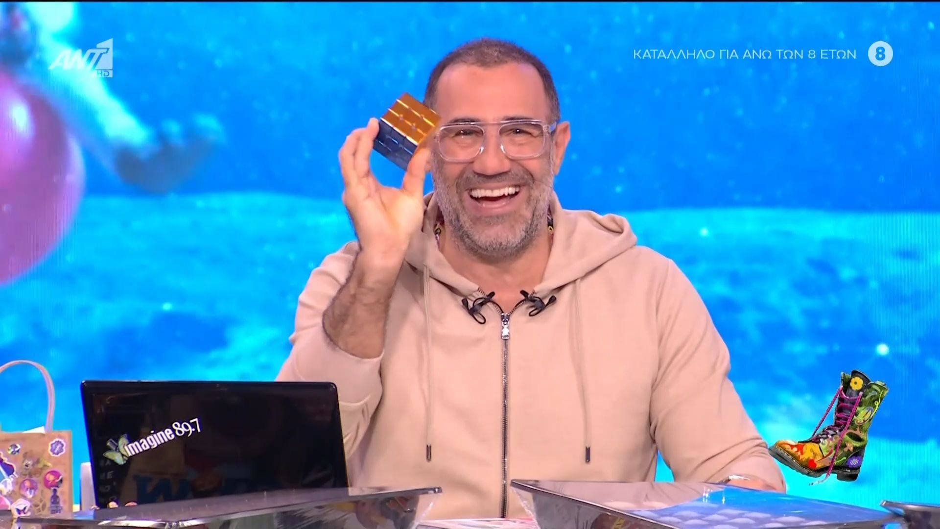 Το τρυφερό μήνυμα του Α. Κανάκη: «Τζονάρα τον λύσαμε!