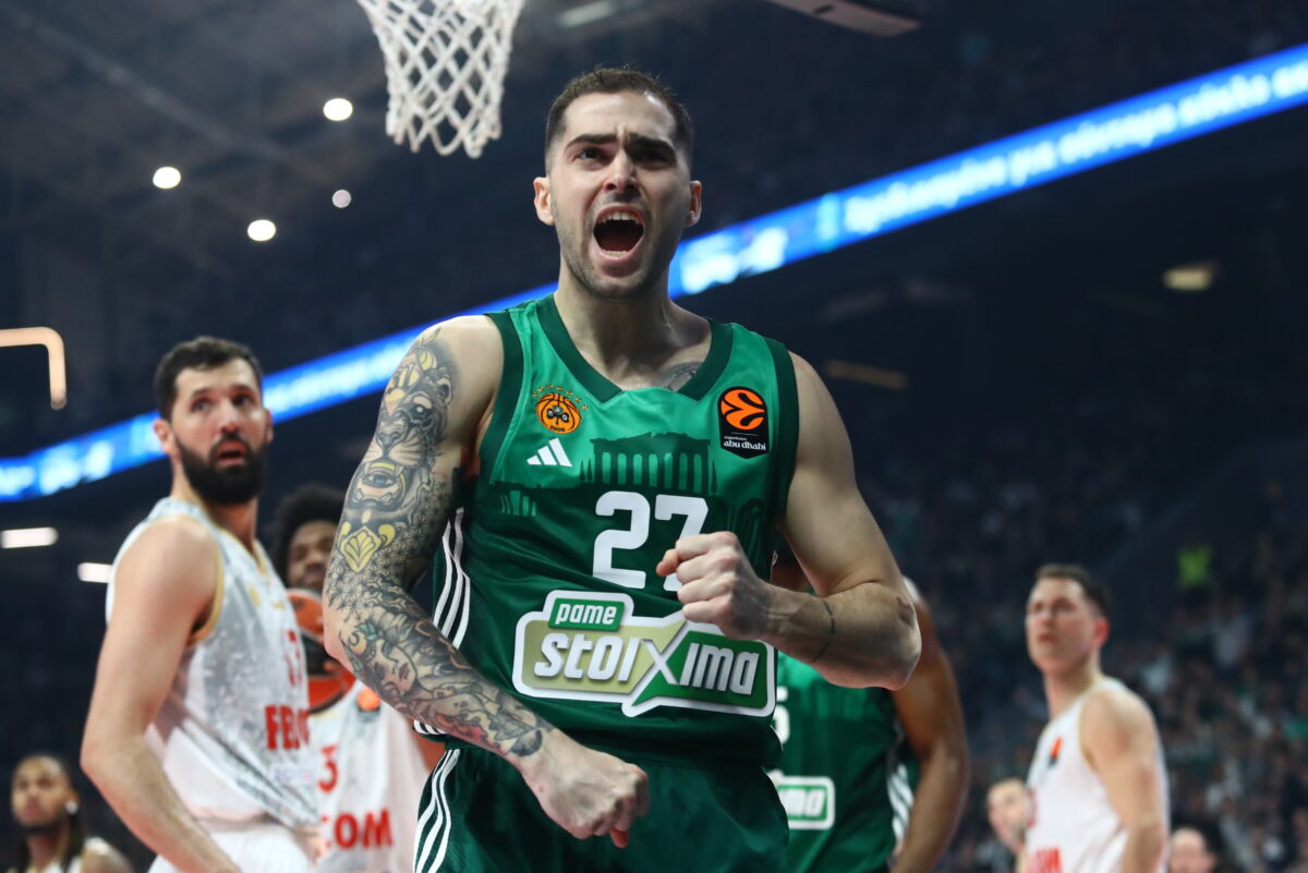 Κατάταξη Euroleague: Ο Παναθηναϊκός απέχει μία νίκη από την τετράδα